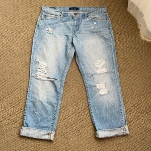 Vintage Levi’s boyfriend jeans